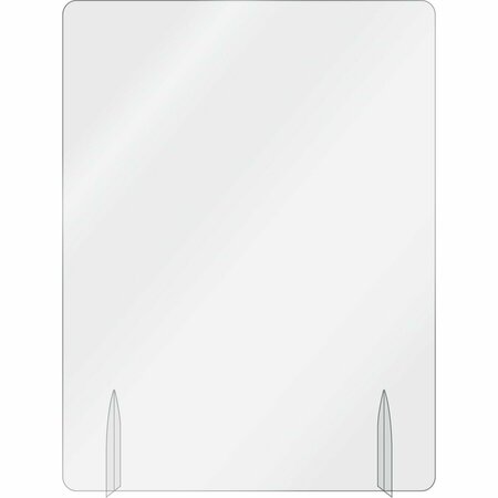 AARCO 24"x18" Acrylic Protection Shield FPT2418